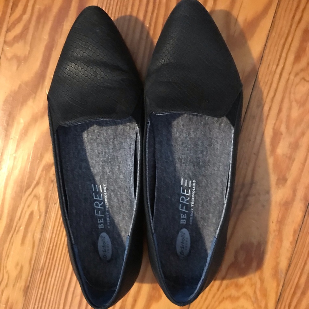 Dr. Scholl’s Anyways Black Flats